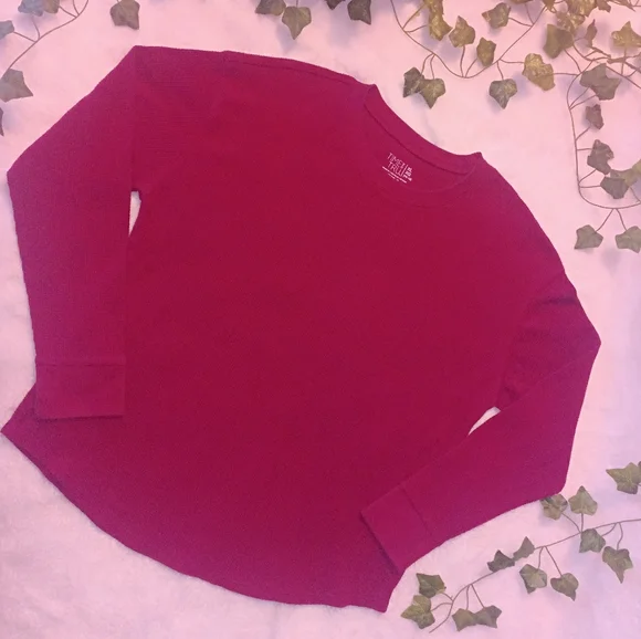 **NWOT** Time And TRU (Thurmal) Long Sleeve Shirt - Picture 1 of 6